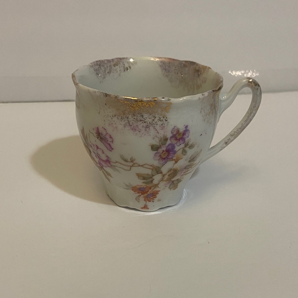 Carl Tielsch antique porcelain teacup home decor trinket kitchen